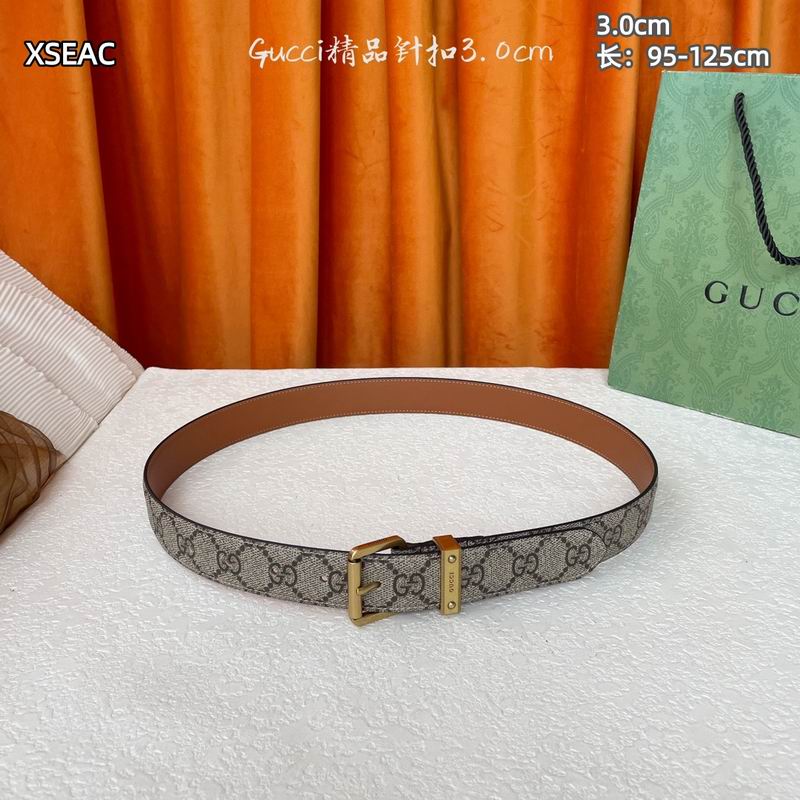 Gucci belt 30mmX95-125cm 8L44